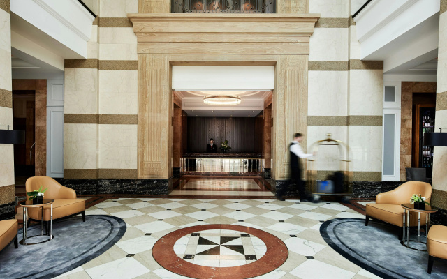 Brisbane Marriott Hotel – Lobby – Brisbane