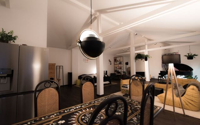 Weimar Central Artist Loft