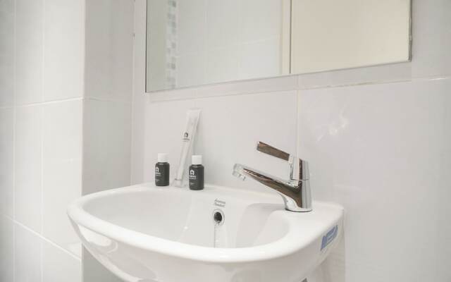 Comfortable Design Studio At Tokyo Riverside Pik 2 Apartment