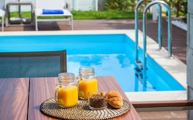 Luxury Halkidiki Villa Premium 3 Bedroom Villa Private Pool Pefkochori