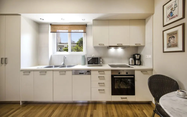New renovated apt 2' to Acropolis museum