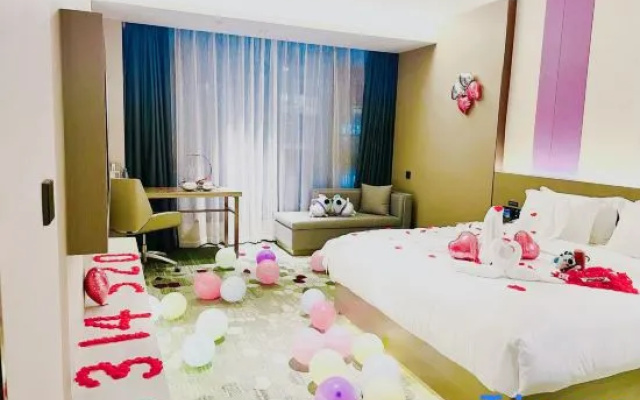 Lavande Hotel (Haokouhe Park Branch, Nanbu County) – Guest Rooms – Nanchong