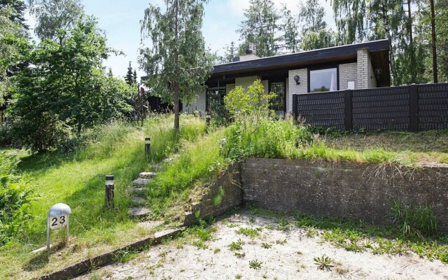 Serene Holiday Home in Hovedstaden With Terrace