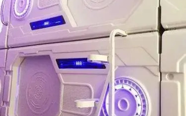 Star Galaxy Capsule