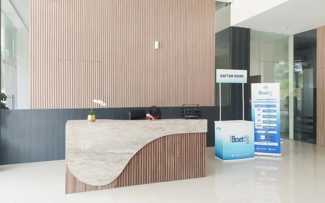 Green Urban Style Studio Room At Apartment Sudimara Forestwalk – Lobby – South Tangerang