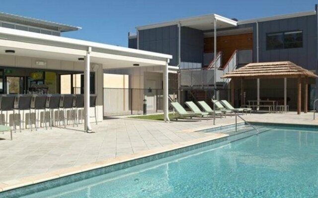Footprints at Preston Beach