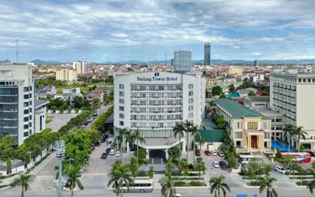 Sailing Tower Hotel – Outside – Ha Tinh