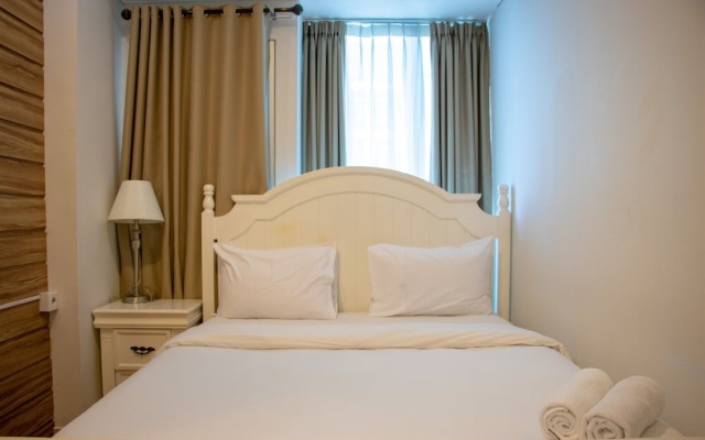 Nice And Cozy 1Br With Extra Room Apartment At Capitol Park Residence – Guest Rooms – Jakarta