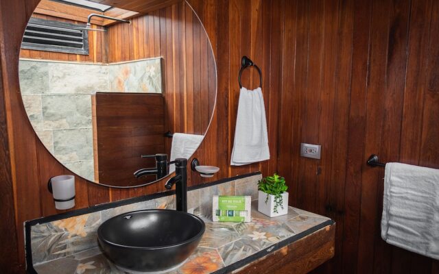 Glamping The Mountain