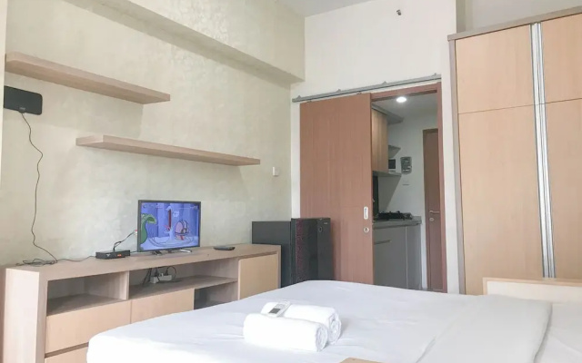 Wonderful 1Br Without Livingroom At Pavilion Permata Apartment