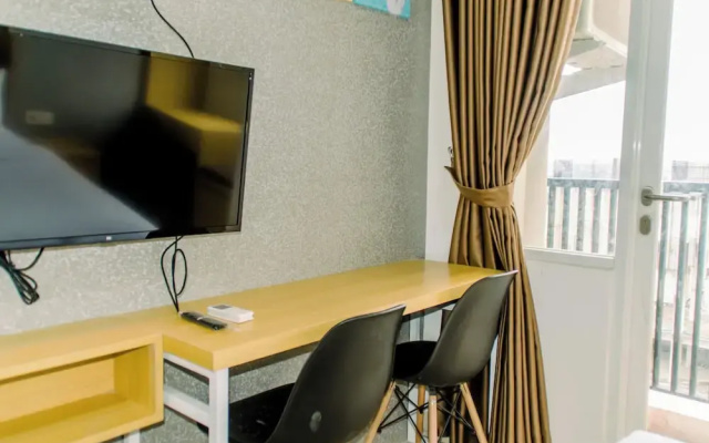 Nice Studio Apartment At Urban Height Residence