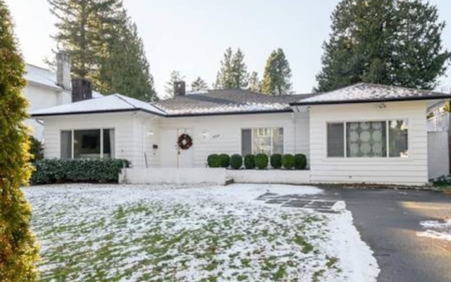 Classic House in Heart of Vancouver