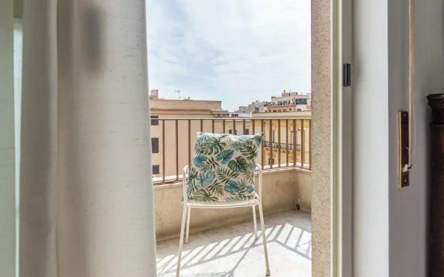 Appartamento a due passi da Villa Trabia