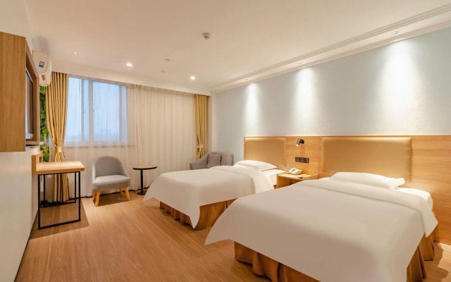 GreenTree Inn Hefei West Second Ring Road Anhui Province Tumor Hospital Hotel