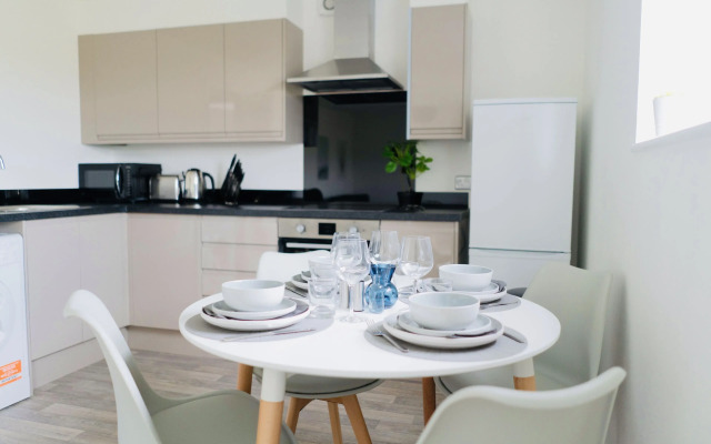 1 & 2 Bedroom Shield House Apartments Sheffield Centre