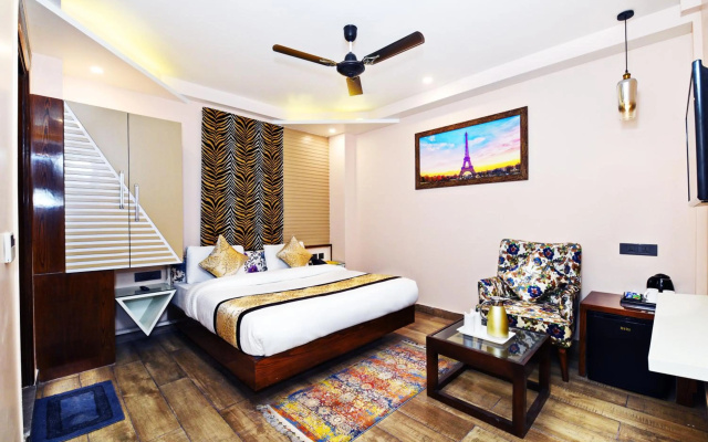 Blue Pearl Hotel – Guest Rooms – Delhi