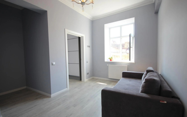 Romantic Panorama Krakivska street