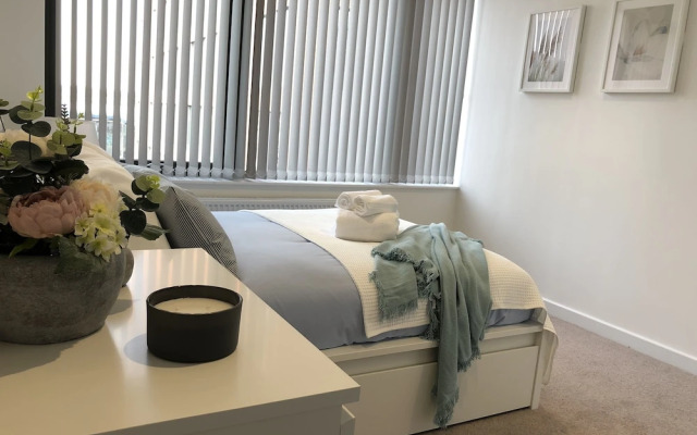 Stunning one bedroom apartment by Creatick