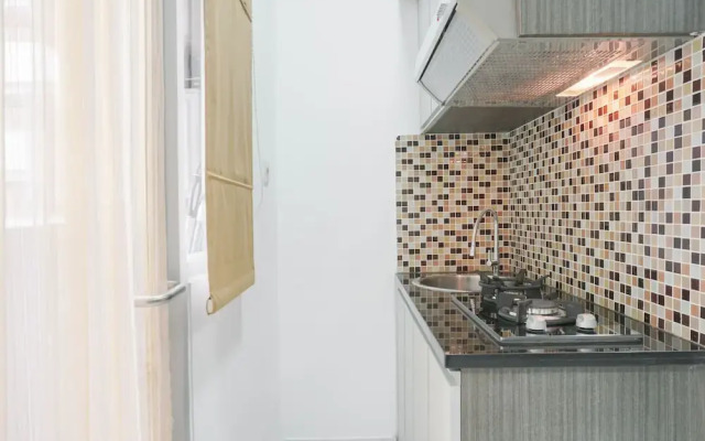 Comfort Studio at Menteng Square Apartment