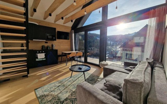 Apartment in Pec pod Snezkou With Garden