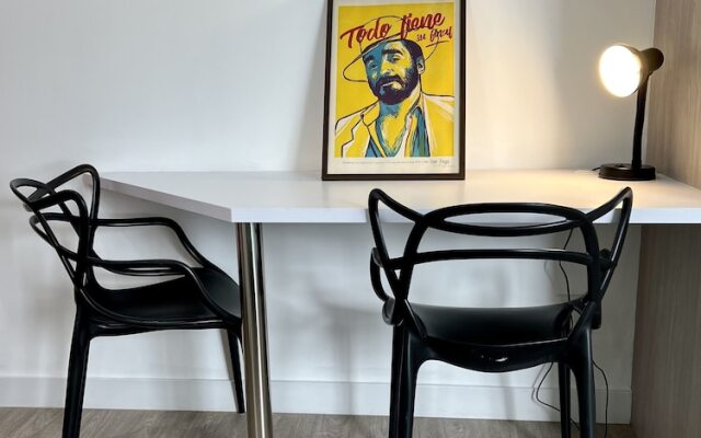 Cozy Apartment in Bogotas Heart