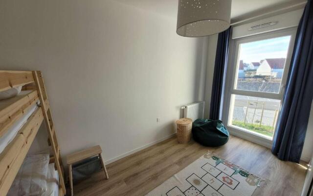 Appartement Wimereux, 3 pièces, 6 personnes - FR-1-675-3