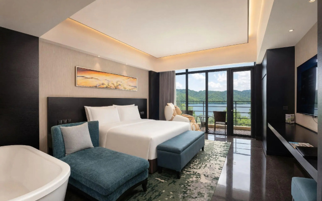 Liyang Hentique Resort & Spa Villa – Guest Rooms – Changzhou