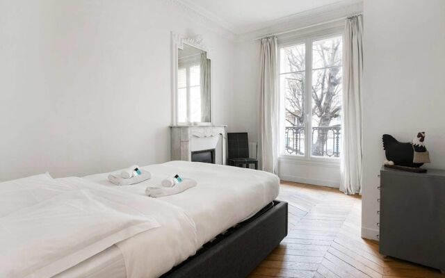 Beautiful Family Apt 7 Mins To Sacre Cœur