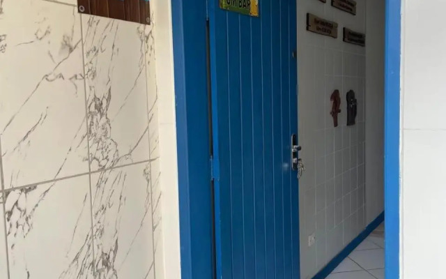 PÉ NA AREIA apartamento térreo