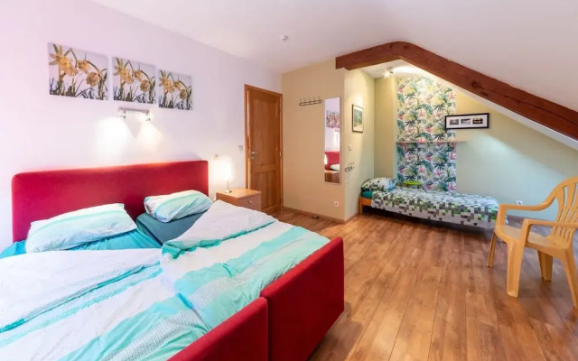 Holiday Home in Borlon With Terrace