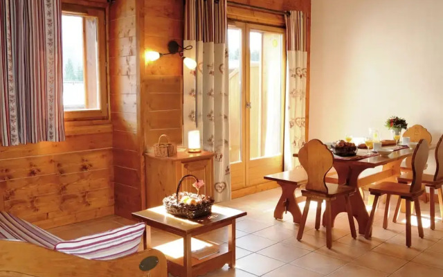 Attractive Apartment With a Balcony in Le Grand Massif