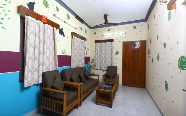 OYO 10178 Home Pleasant 1BHK Near Airport