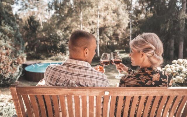 Wohlfühlhaus mit großem Garten in traumhafter Natur am Stadtrand
