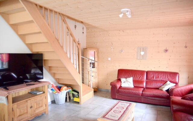 Chalet With 3 Bedrooms in Xonrupt-longemer, With Wonderful Mountain Vi