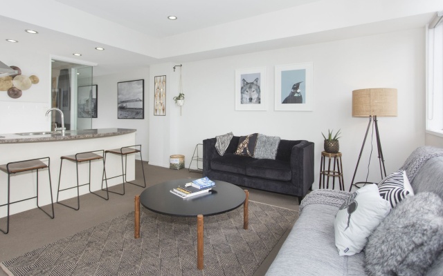 TOWNY - Central Character Apartment - 2 Bedrooms – Guest Rooms – Auckland