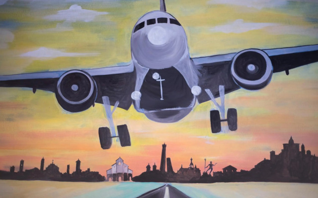 FLY HOUSE BOLOGNA...un appartamento al volo