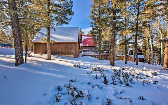 Serene Angel Fire Cabin w/ Community Pools!