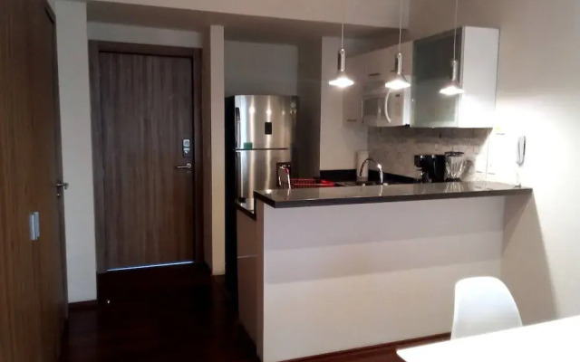 "beautiful Apartment Reforma77 22thfloor 1bdr 2bath"