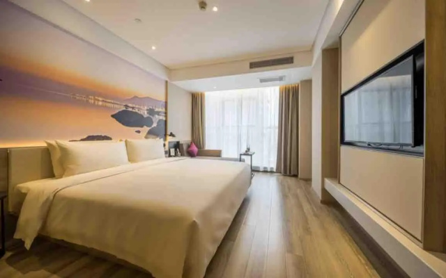 Atour Hotel Time Square Lianyungang – Guest Rooms – Lianyungang