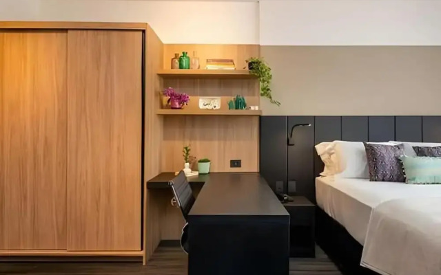 Get a Flat 120 Luxuoso-Jardins