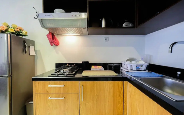 Elegant 1BR Apartment at Kemang Mansion