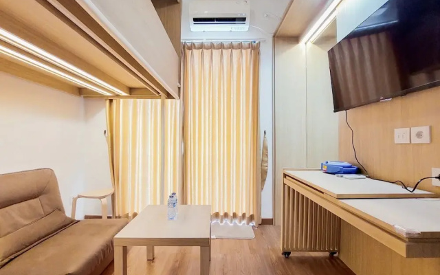 Simple And Homey Studio At Sky House Bsd Apartment