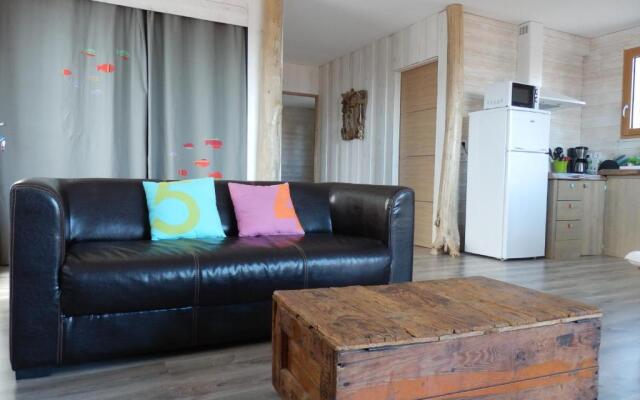 La Poussada, maisons écologiques avec vue mer