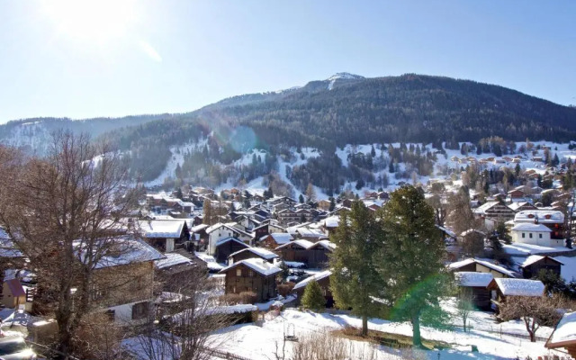 Joli Appartement Ensoleillé à Vercorin