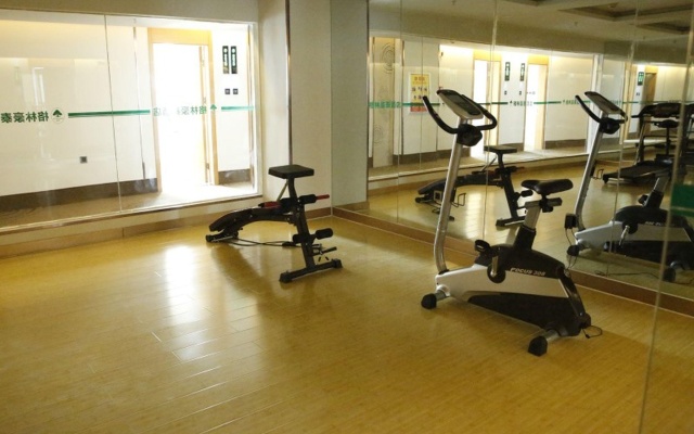 GreenTree Inn Ordos Kangbashi District Ulan Mulun Street Branch – Sports – Ordos