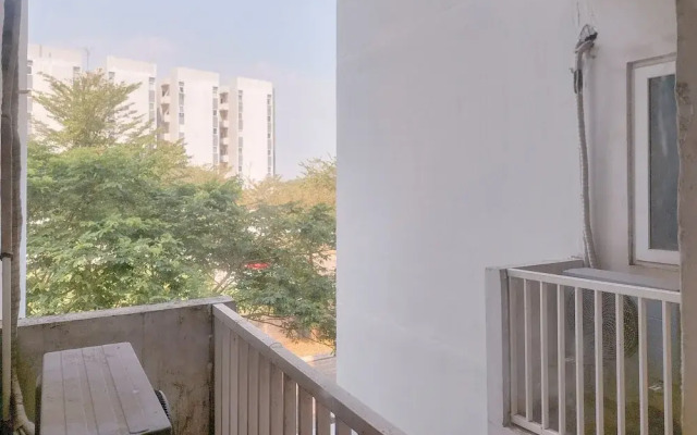 Good Studio Apartment (No Kitchen) At Aeropolis Residence