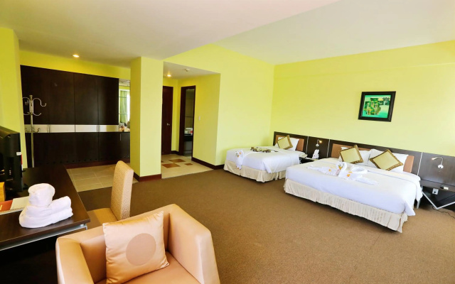 ParkView Hotel – Guest Rooms – Hue