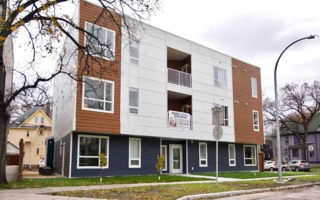 Gorgeous Modern 2BD Condo Heart of Wpg Location