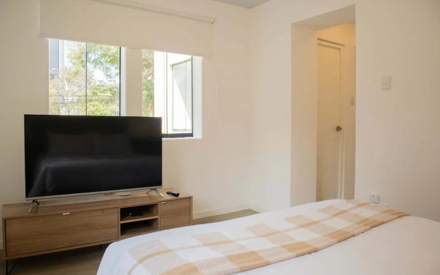w Remarkable 2BR w Terrace in Miraflores