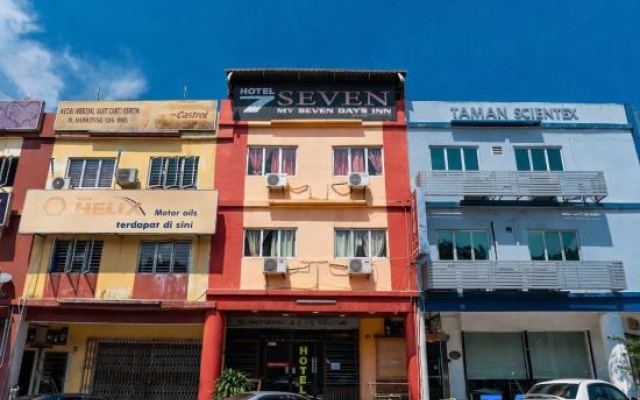 My Seven Days Inn (Seri Alam2) – Exterior – Masai